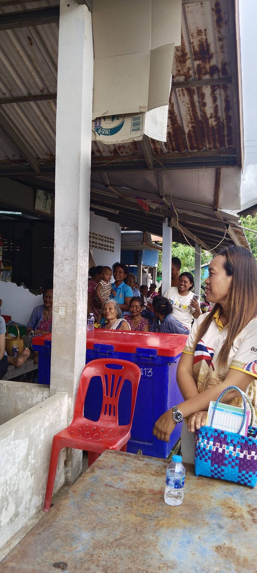 ประชาคมเพื่อจัดทำแผนพัฒนาท้องถิ่นและบูรณาการแผนชุมชน (พ.ศ.2571-2575) ประจำปีงบประมาณ 2569  ม.9  วันที่ 9 มิ.ย.69 เวลา 13.30-16.30 น.