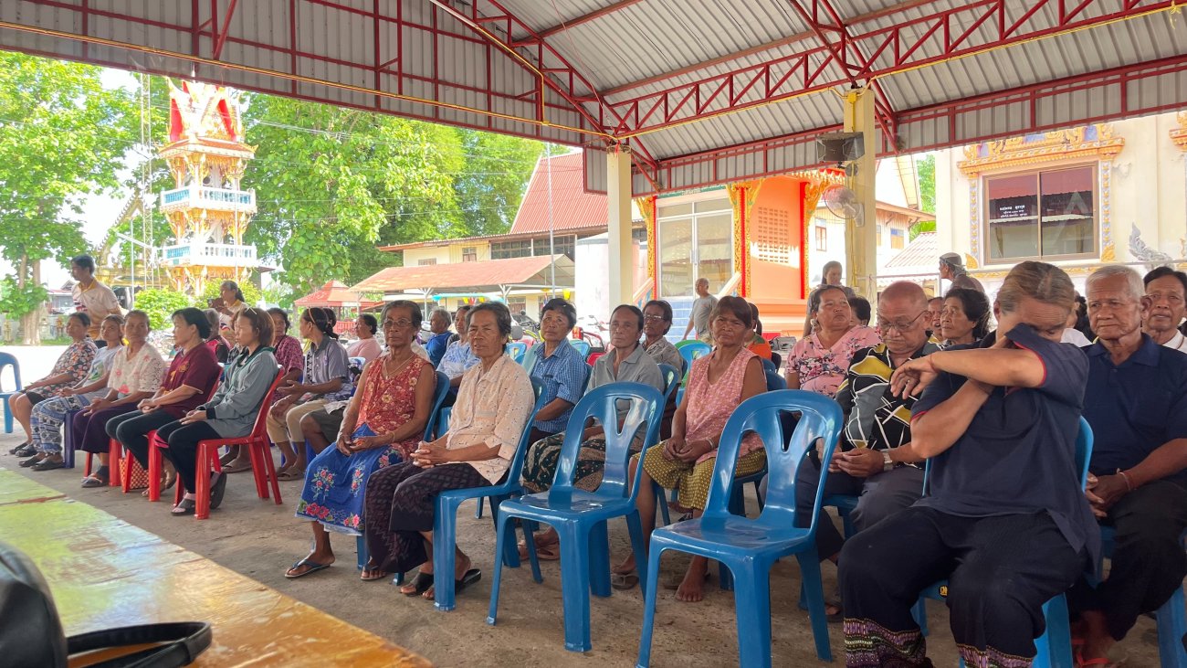 ประชาคมเพื่อจัดทำแผนพัฒนาท้องถิ่นและบูรณาการแผนชุมชน (พ.ศ.2571-2575) ประจำปีงบประมาณ 2569  ม.2,8,11  วันที่ 10 มิ.ย.69 เวลา 09.00-12.00 น.