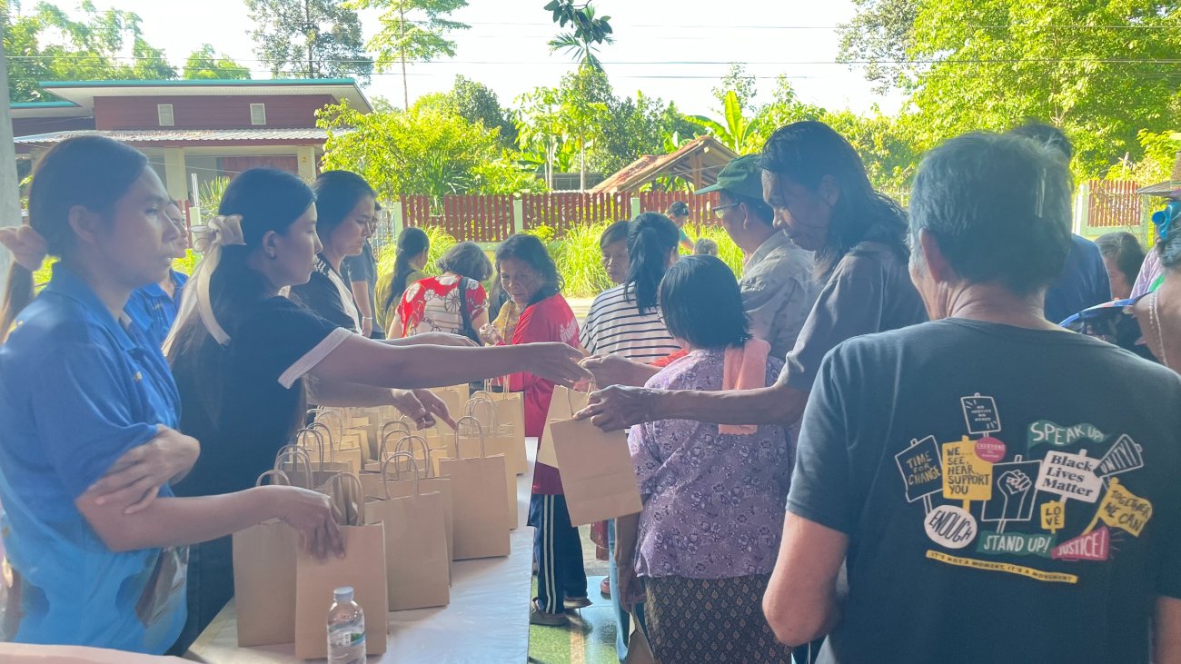 ประชาคมเพื่อจัดทำแผนพัฒนาท้องถิ่นและบูรณาการแผนชุมชน (พ.ศ.2571-2575) ประจำปีงบประมาณ 2569  ม.7  วันที่ 12 มิ.ย.69 เวลา 13.30-16.30 น.