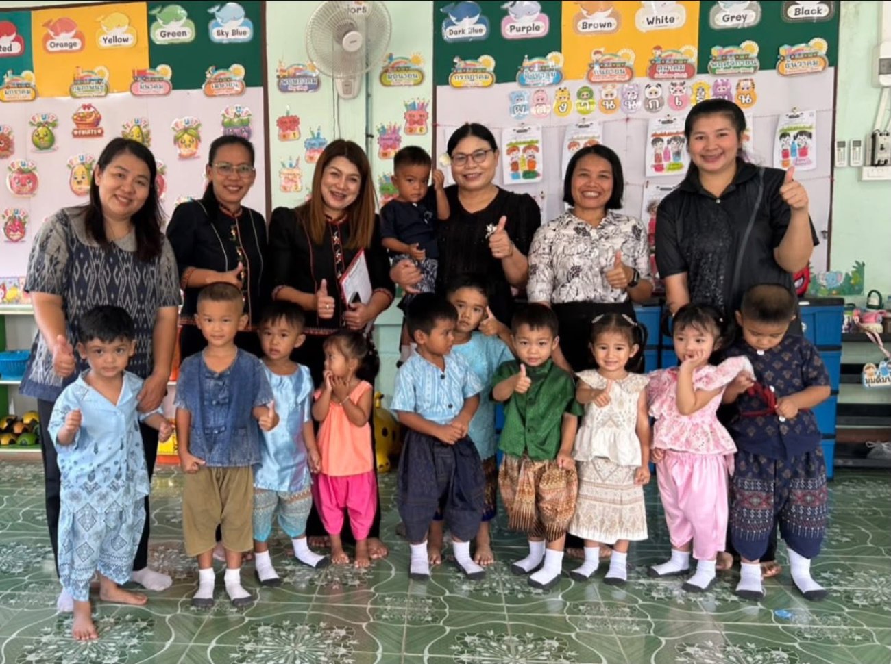 วันศุกร์ที่ 10 กรกฎาคม 2569 เวลา 08.30 - 09.30 น.คณะทำงานติดตามการดำเนินงานส่งเสริมทักษะทางสมอง EF  ศูนย์พัฒนาเด็กเล็กโรงเรียนบ้านขาม