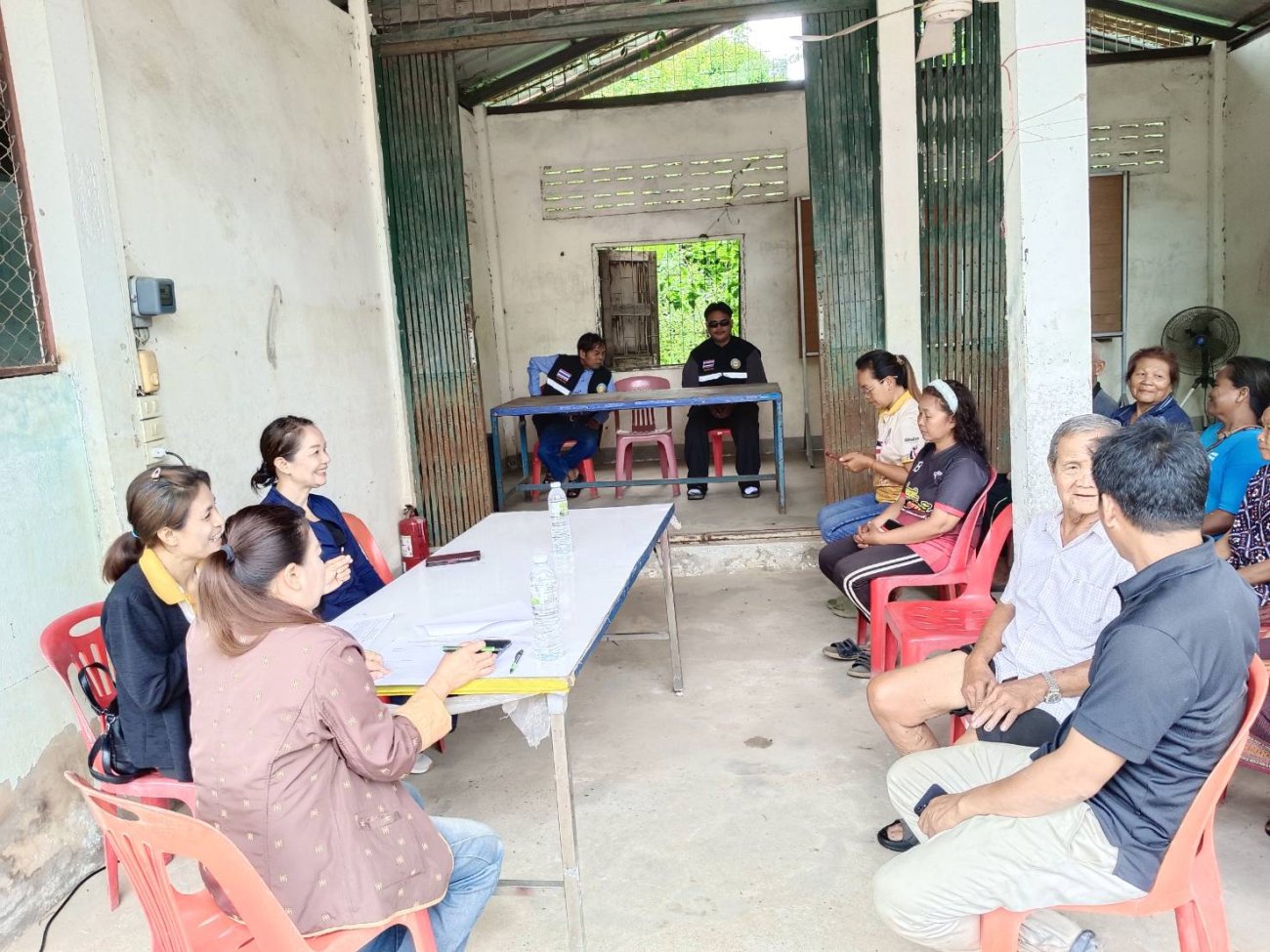วันพฤหัสบดีที่ 23 กรกฎาคม 2569 เวลา 11.00 น. ประชุมประชาคมเพื่อทบทวนการกำหนดโซนในที่ดินสาธารณประโยชน์(น.ส.ล.) บ้านหนองแสง หมู่ที่ 9