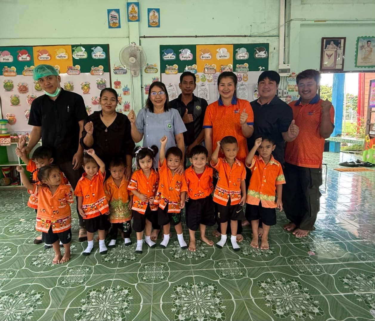วันพฤหัสบดีที่ 23 กรกฎาคม 2569  เวลา 09.00 น. รพ.สต.บ้านพันลำ  ลงพื้นที่ตรวจสุขภาพเด็กที่ศูนย์พัฒนาเด็กเล็กโรงเรียนบ้านขาม คัดกรองพัฒนาการ การตรวจสุขภาพช่องปาก การประเมินภาวะโภชนาการ และการเฝ้าระวังโรคระบาด เพื่อสร้างสุขภาวะที่ดีให้เด็กปฐมวัย