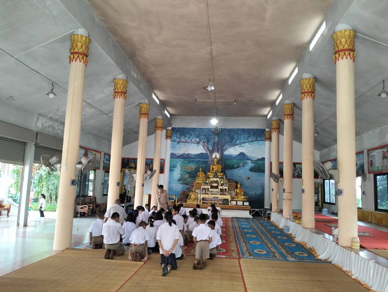 โครงการถวายเทียนพรรษาประจำปี พ.ศ.2569  วันจันทร์ที่ 27 กรกฎาคม  2569